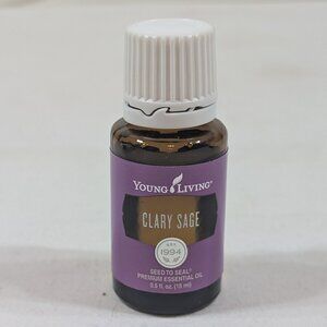 New Clary Sage Young Living Essential Oil
